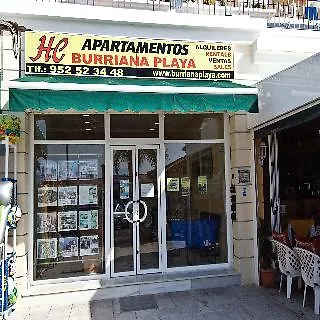 Apartamentos Hc Burriana Playa Nerja