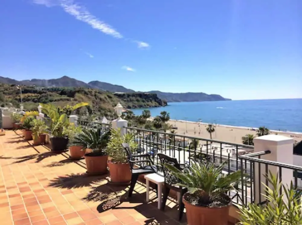 Apartment Apartamentos Hc Burriana Playa Nerja Spain