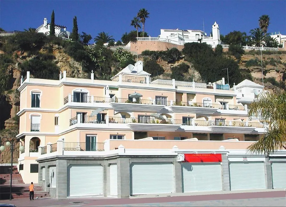 Apartment Apartamentos Hc Burriana Playa Nerja Spain