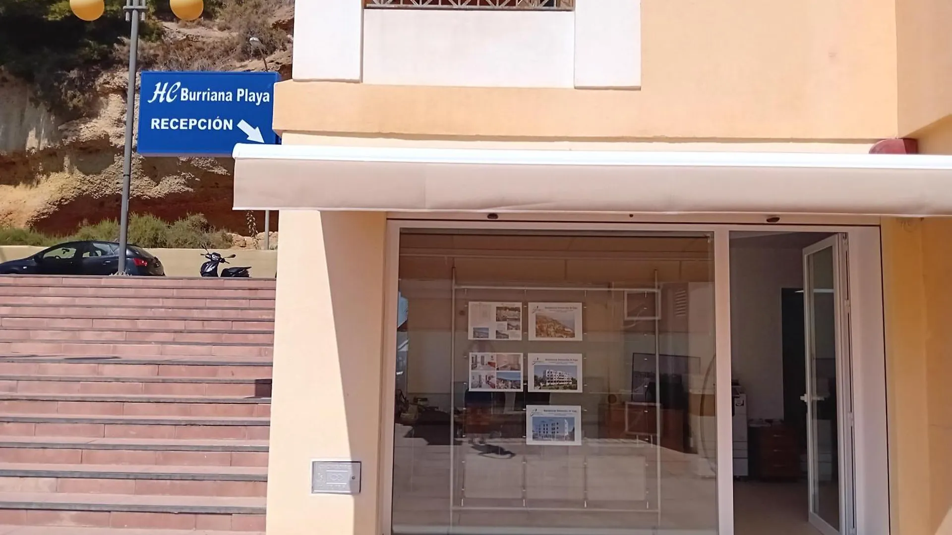 Apartament Apartamentos Hc Burriana Playa Nerja