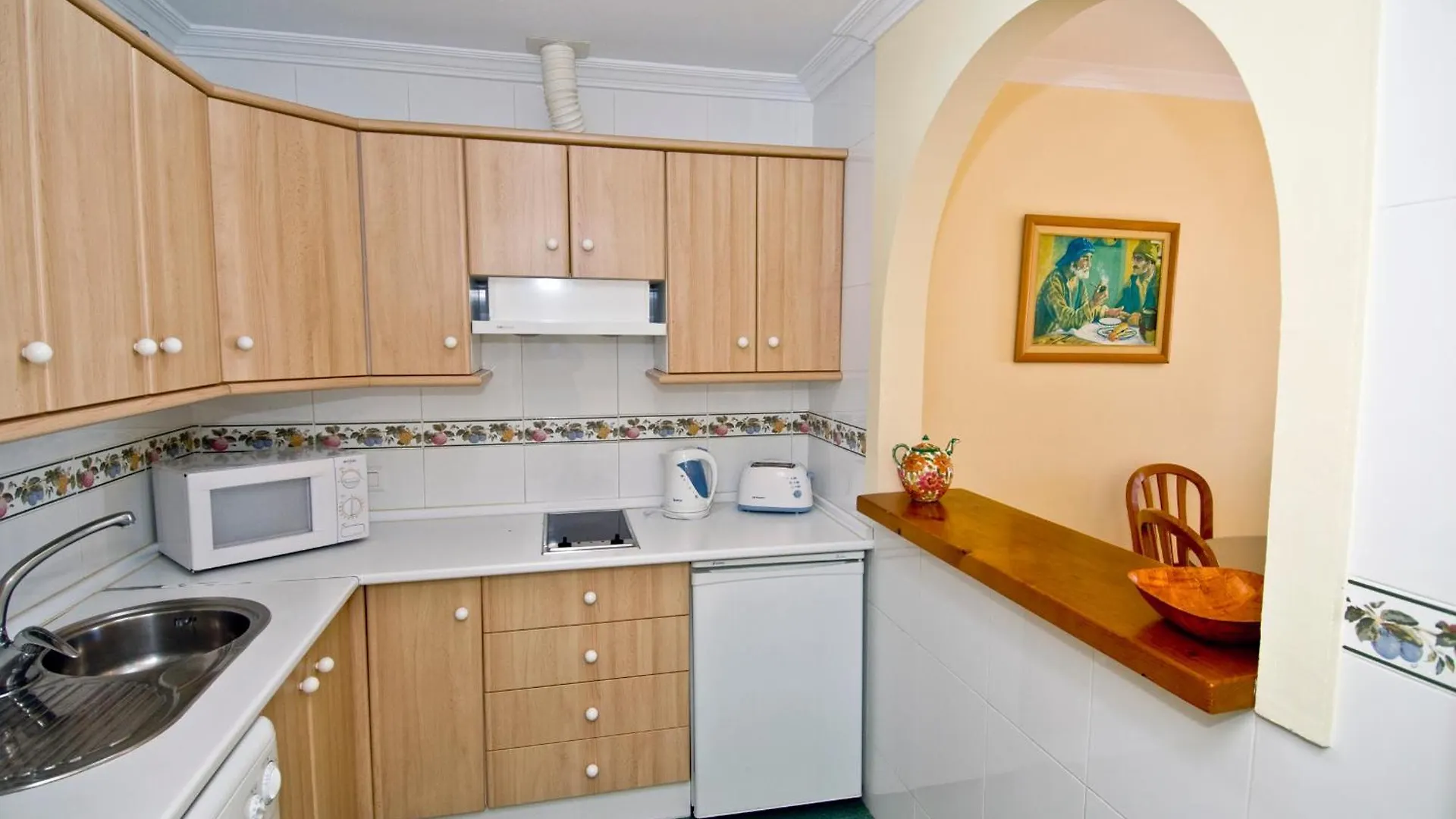 Apartamentos Hc Burriana Playa Nerja Apartament