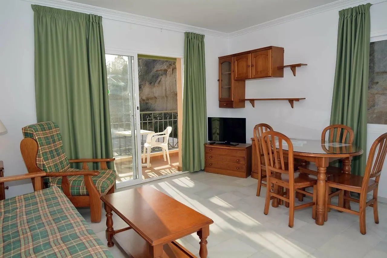 Apartament Apartamentos Hc Burriana Playa Nerja Hiszpania